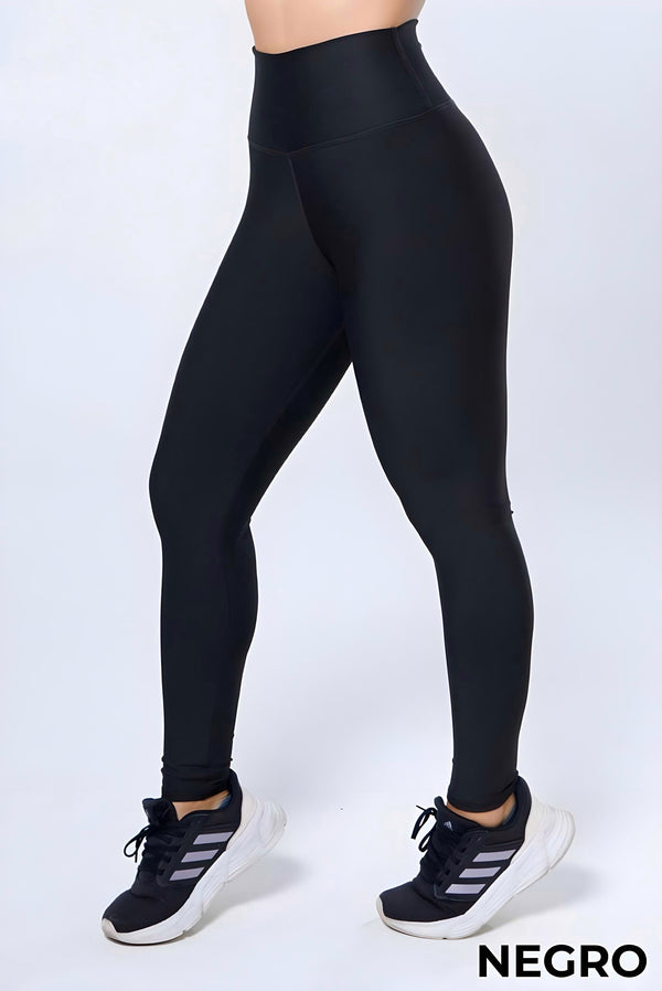 LEGGINS BAJA TALLAS + OBSEQUIO TOP NEGRO