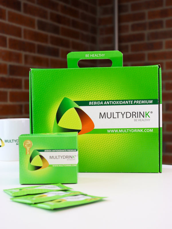 MULTYDRINK: Salud, Vitalidad y Resistencia para Cada Etapa de la Vida