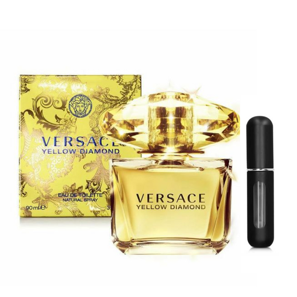 YELLOW DIAMOND VERSACE+PERFUMERO