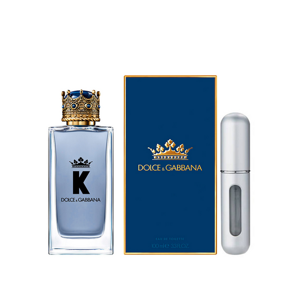 DOLCE & GABBANA KING EAU+ Perfumero