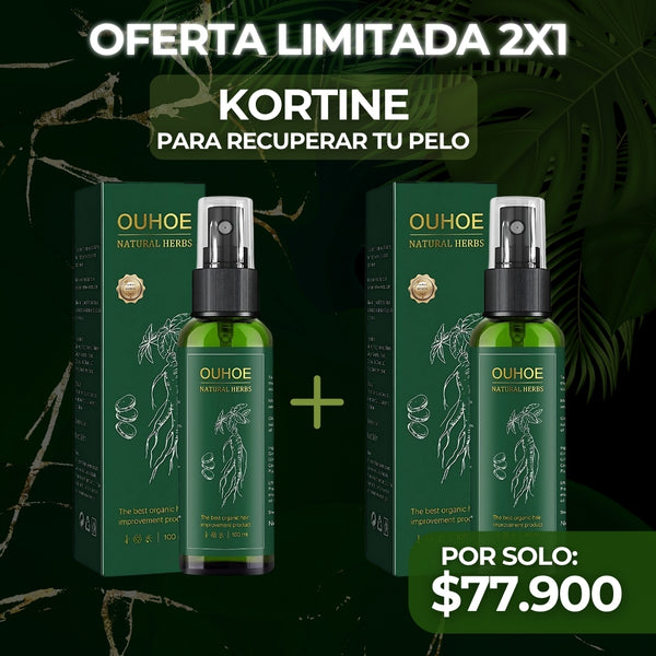 KORTINE Spray Para Crecer El Pelo