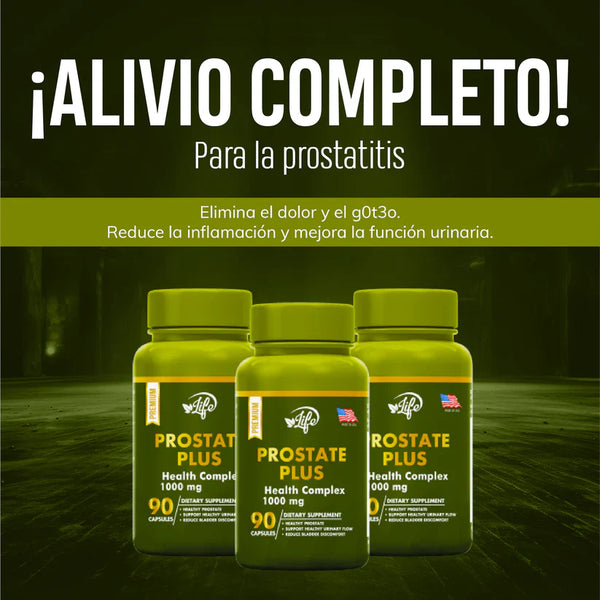 Prostate Plus 90 Capsulas