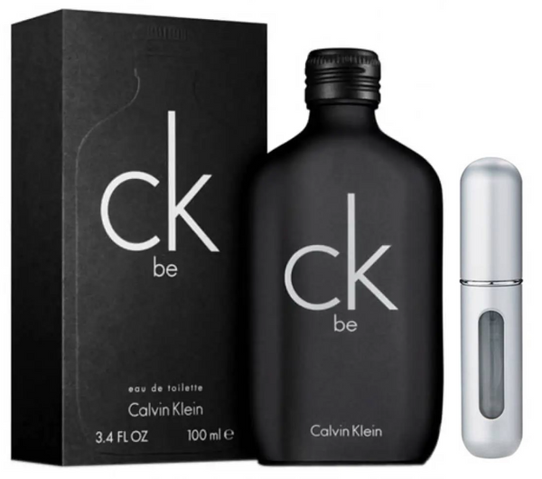 CK BE  CALVIN KLEIN + Perfumero