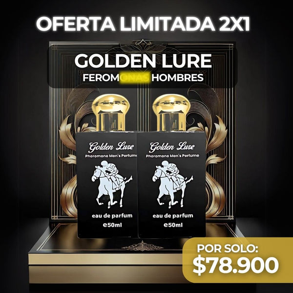 Golden Lure perfume feromonas 2x1