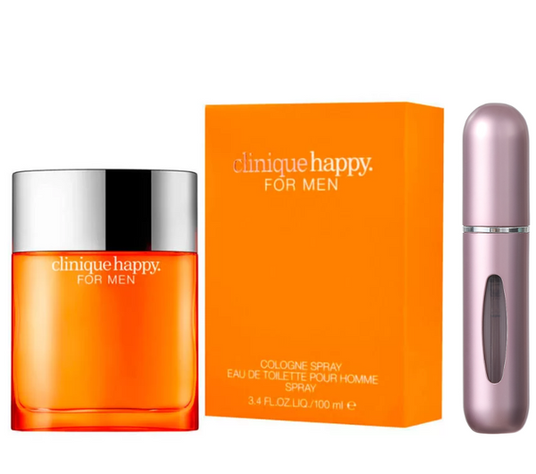 CLINIQUE HAPPY + Perfumero