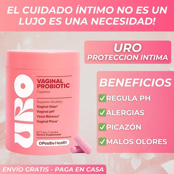 Uro Probióticos Vaginales para Mujeres Originales